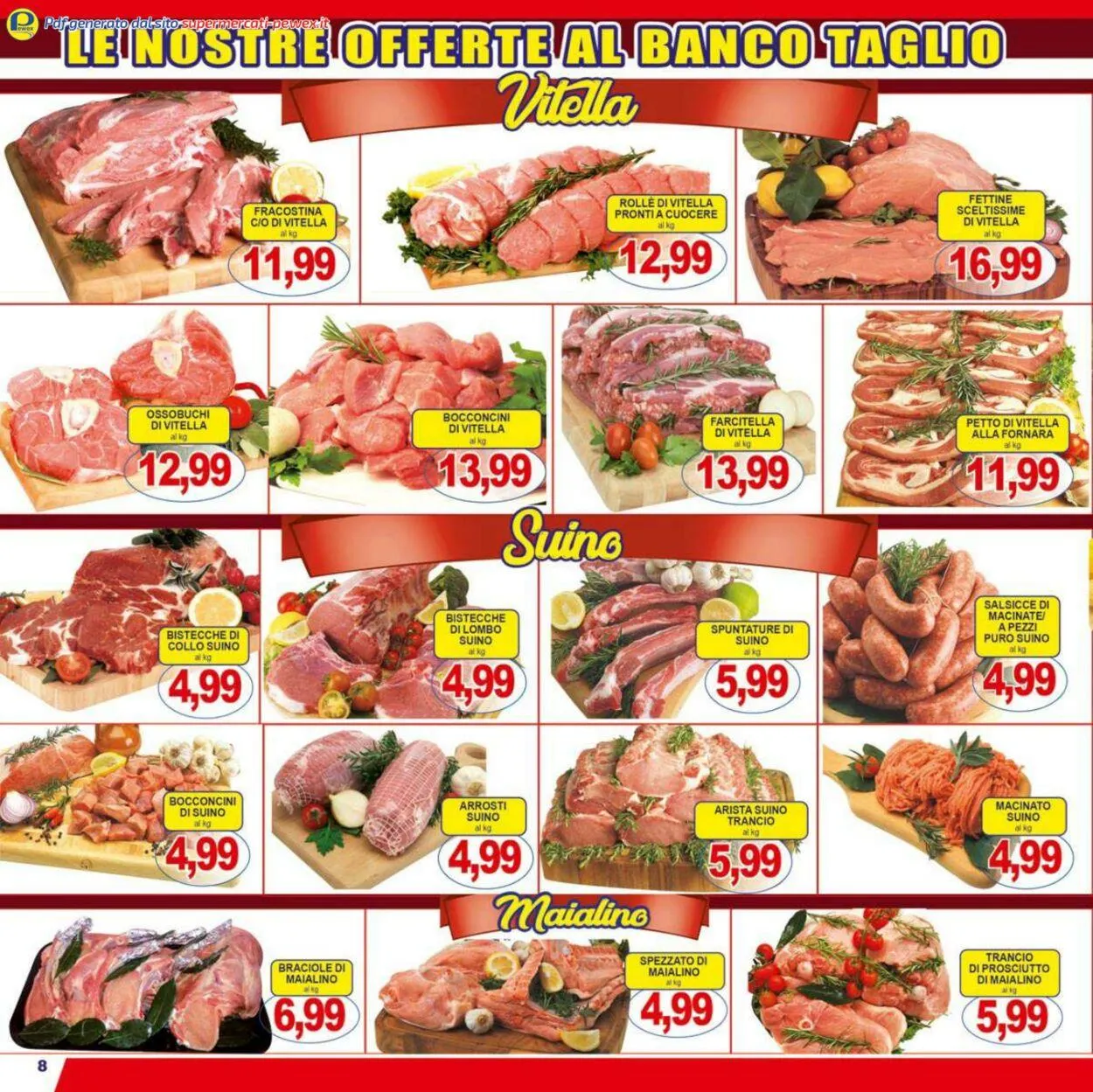 Pewex Volantino attuale da 6 dicembre a 15 dicembre di 2025 - Pagina del volantino 8