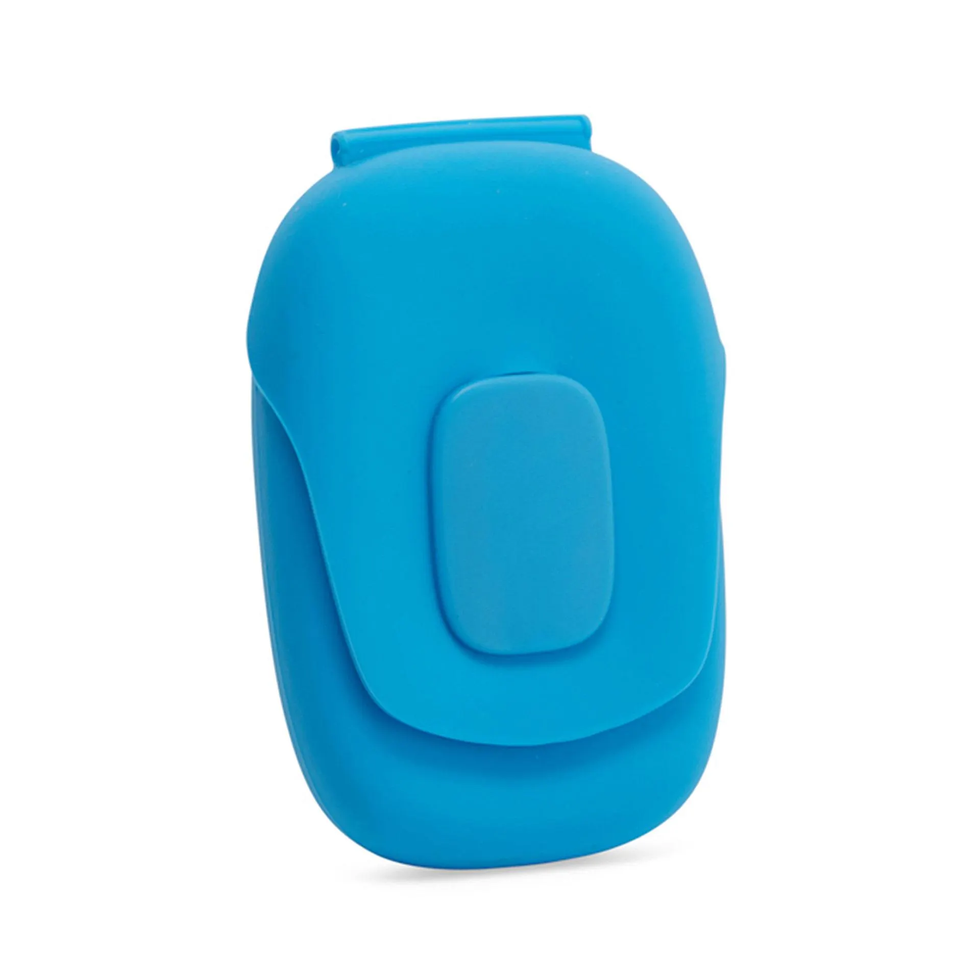 Custodia per ricarica cellulare blu