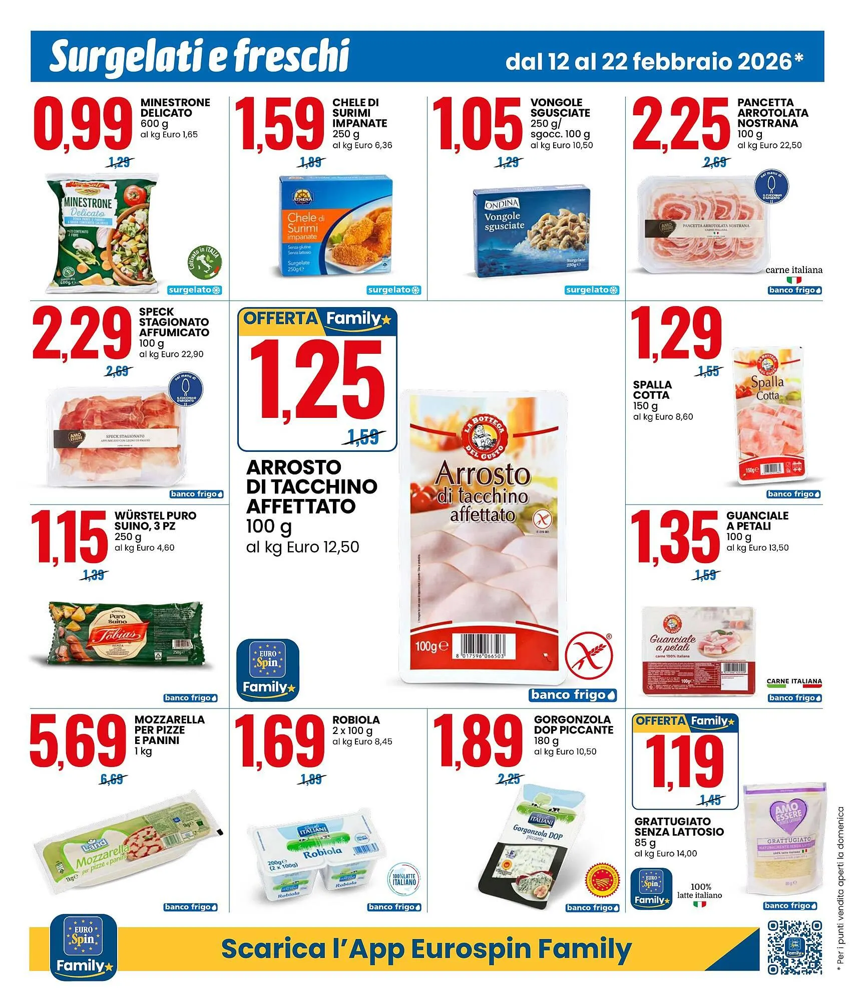 Volantino Eurospin da 12 febbraio a 22 febbraio di 2026 - Pagina del volantino 4