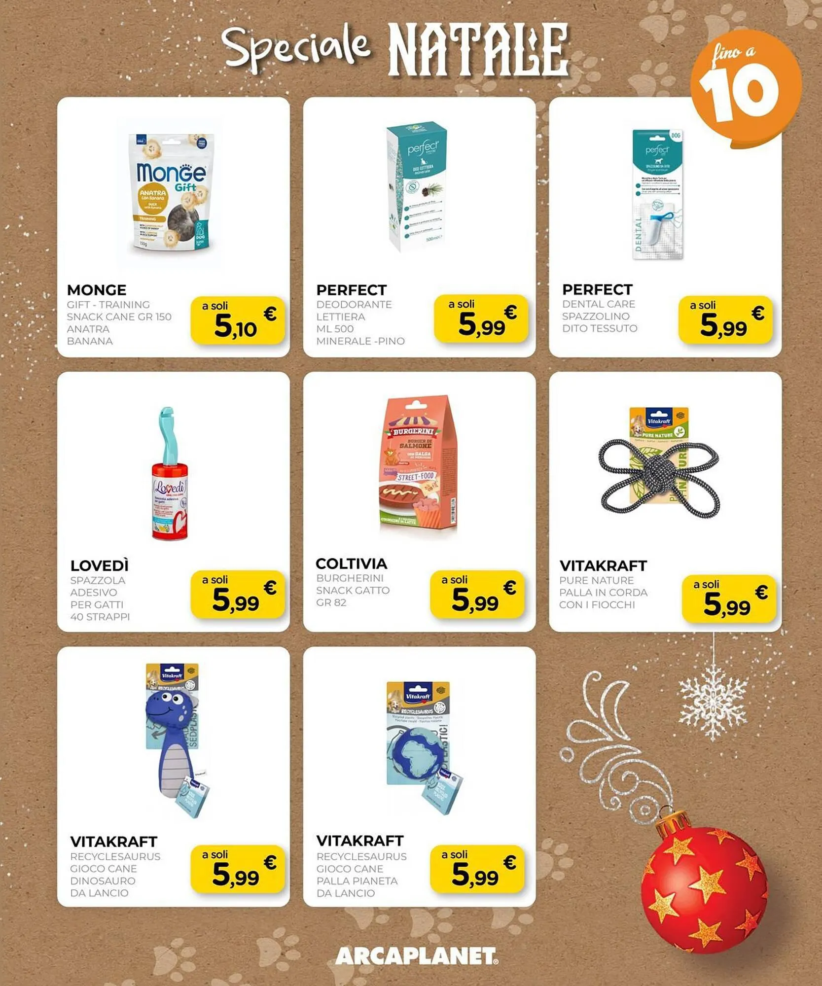 Volantino Arcaplanet da 18 dicembre a 31 dicembre di 2023 - Pagina del volantino 7