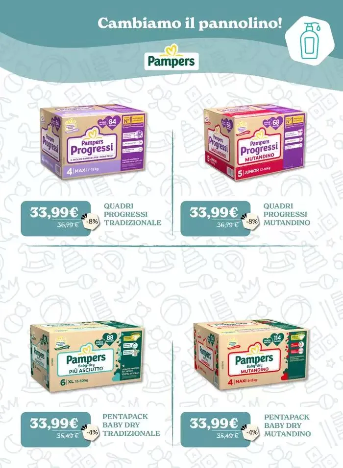 Prezzi congelati da 8 gennaio a 2 febbraio di 2025 - Pagina del volantino 24