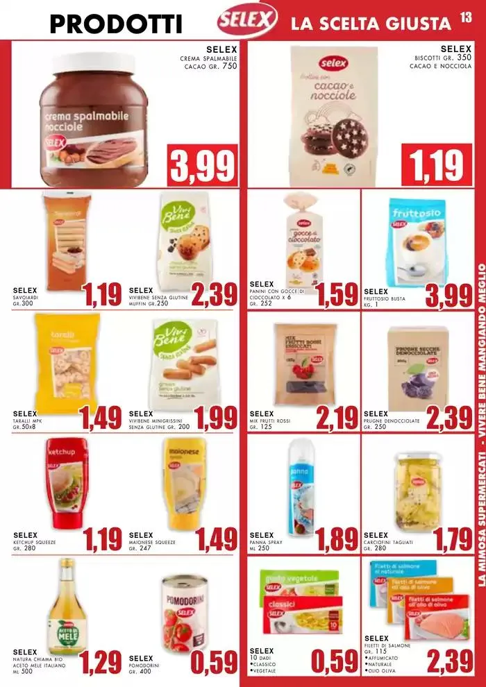 Sboccia Convenienza da 17 marzo a 26 marzo di 2025 - Pagina del volantino 13