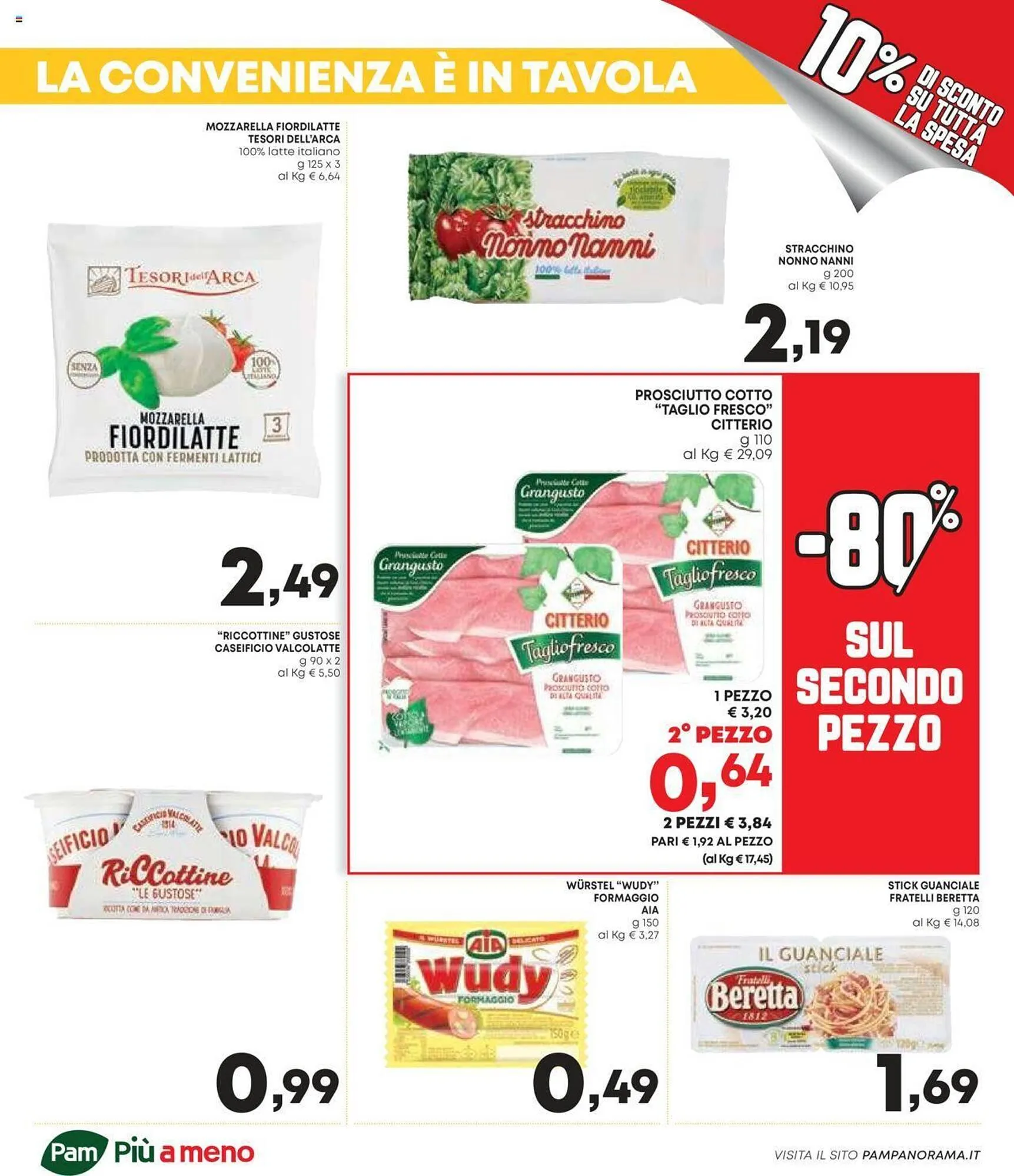 Volantino Pam da 9 maggio a 19 maggio di 2024 - Pagina del volantino 15