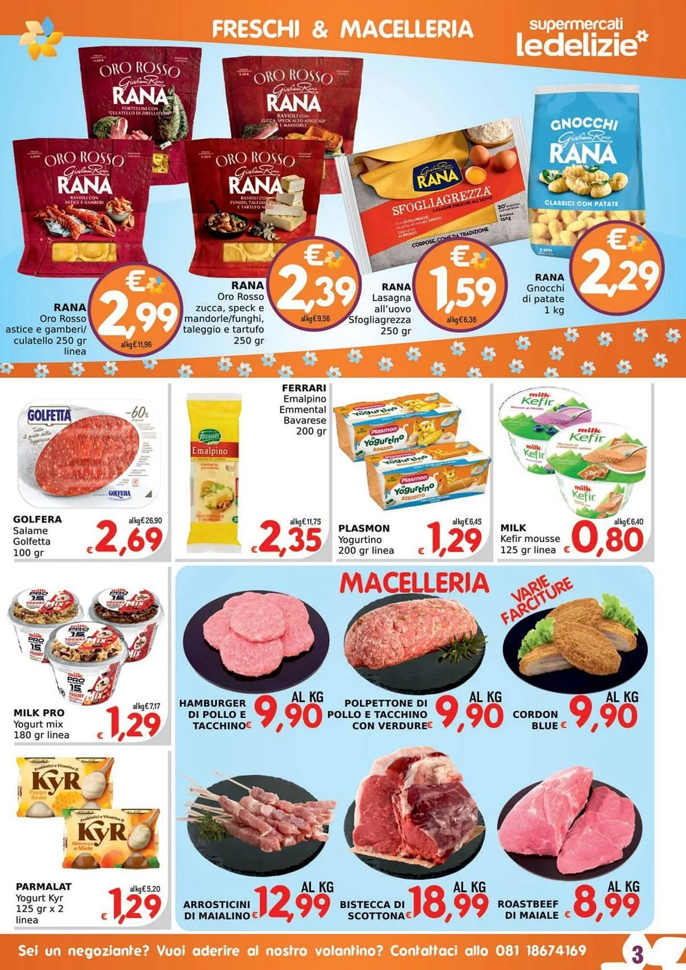 Volantino Le Delizie del Sud da 27 ottobre a 9 novembre di 2025 - Pagina del volantino 3