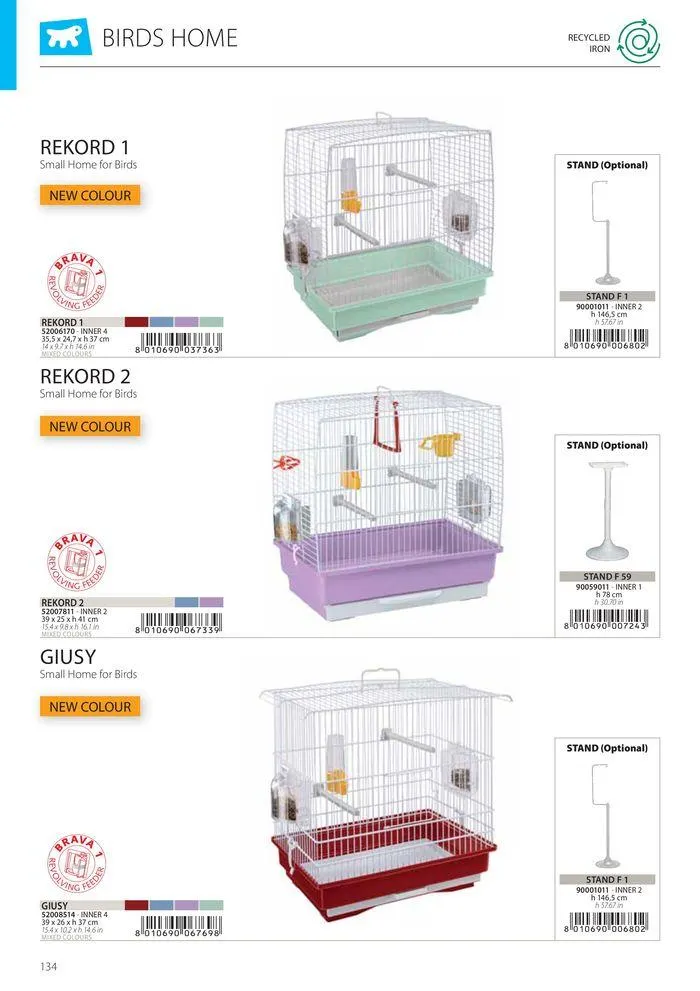 Small animals and birds da 6 maggio a 30 settembre di 2025 - Pagina del volantino 135