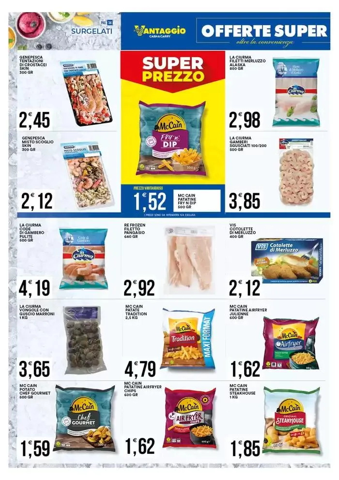 Tempo di offerte da 18 novembre a 30 novembre di 2024 - Pagina del volantino 36