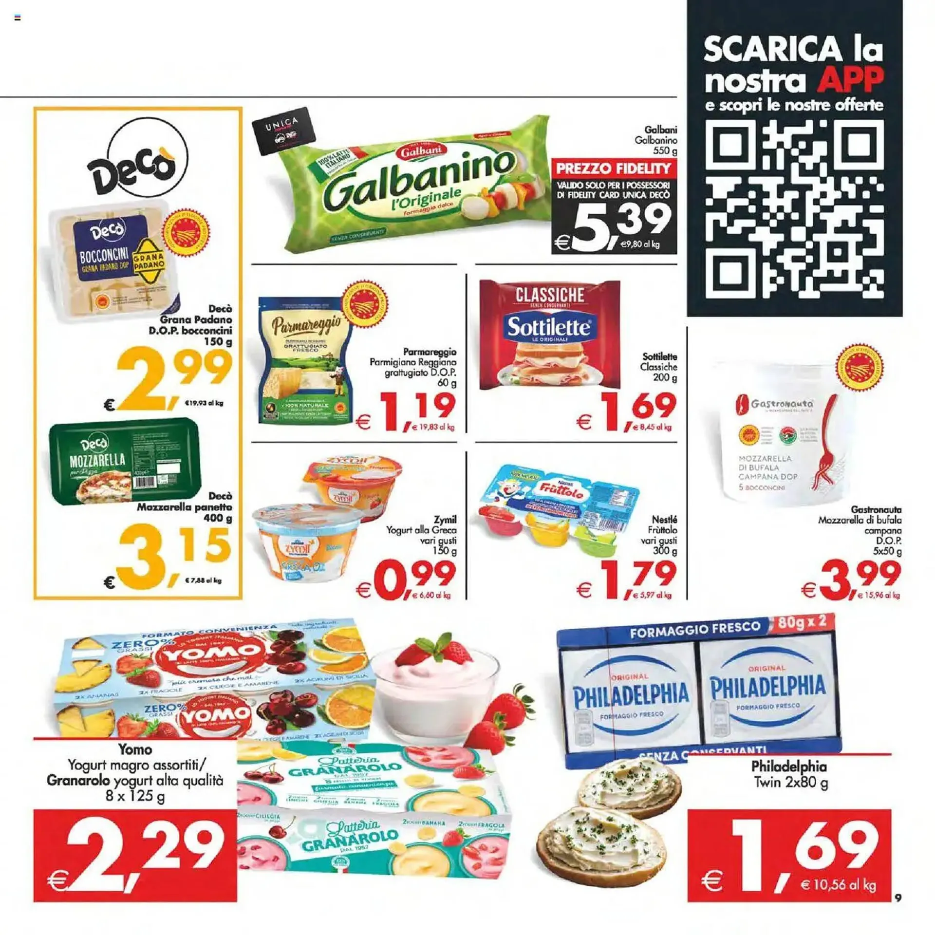 Volantino Deco Supermercati da 14 luglio a 23 luglio di 2025 - Pagina del volantino 9