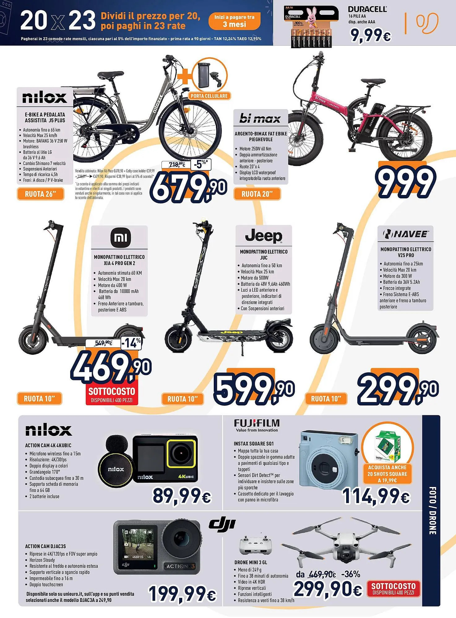 Volantino Unieuro da 18 luglio a 28 luglio di 2024 - Pagina del volantino 21