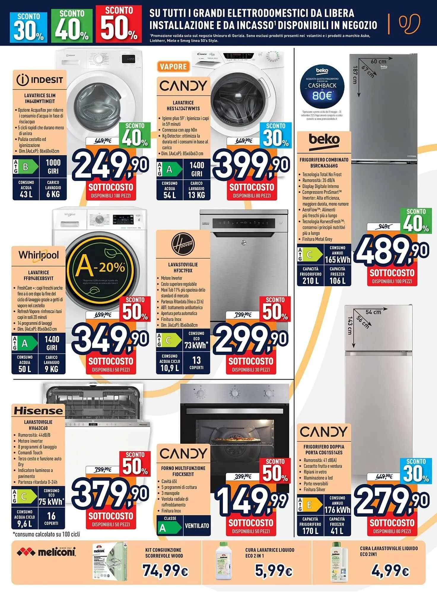 Volantino Unieuro da 1 agosto a 10 agosto di 2025 - Pagina del volantino 7