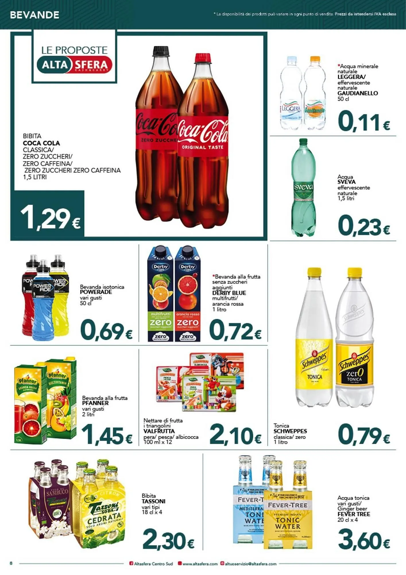 Volantino Altasfera da 5 novembre a 18 novembre di 2025 - Pagina del volantino 8