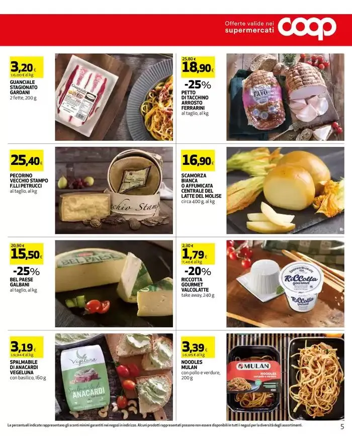 -25% su prodotti della linea da 27 marzo a 9 aprile di 2025 - Pagina del volantino 5