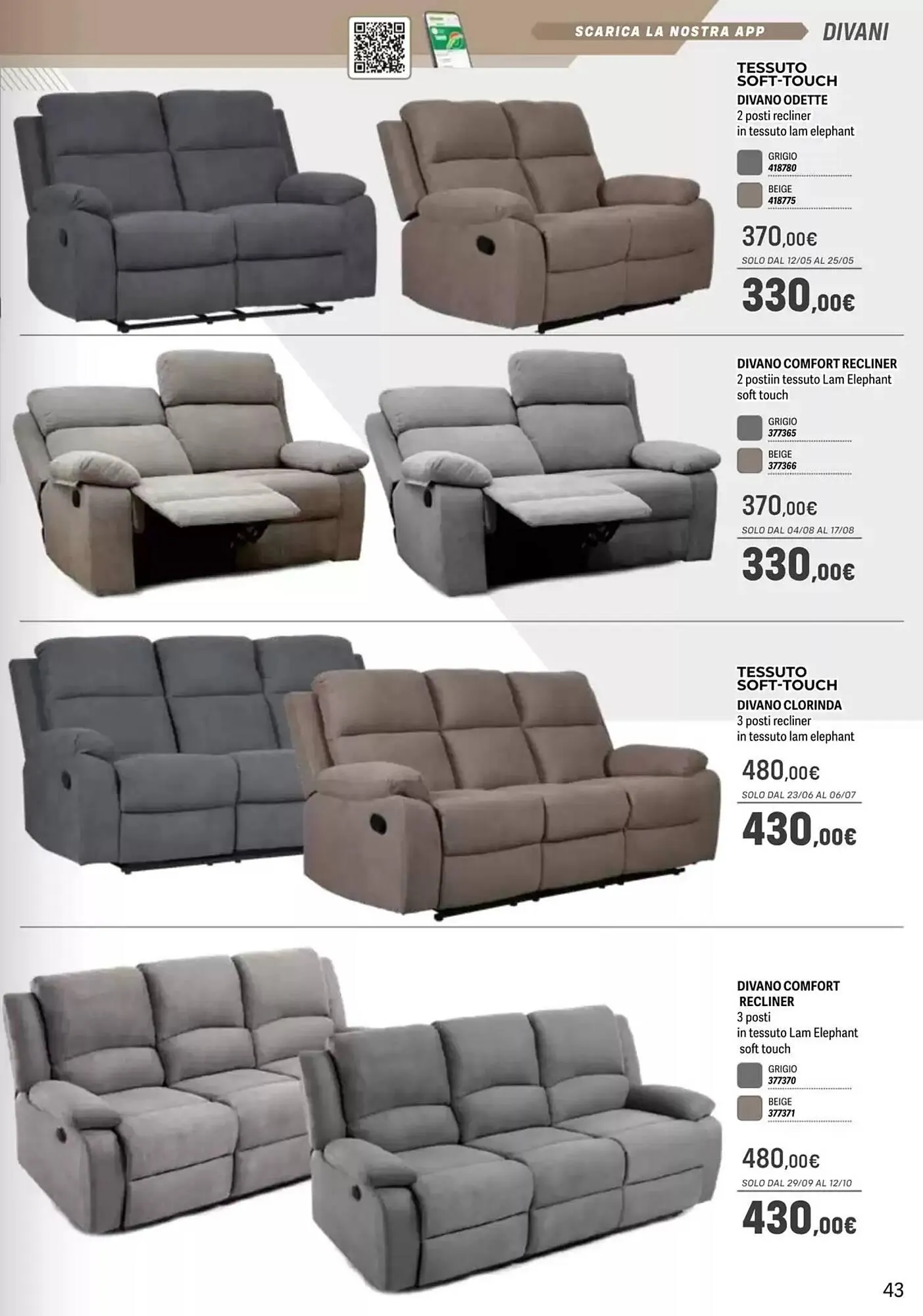 Volantino Orizzonte da 9 maggio a 7 dicembre di 2025 - Pagina del volantino 43