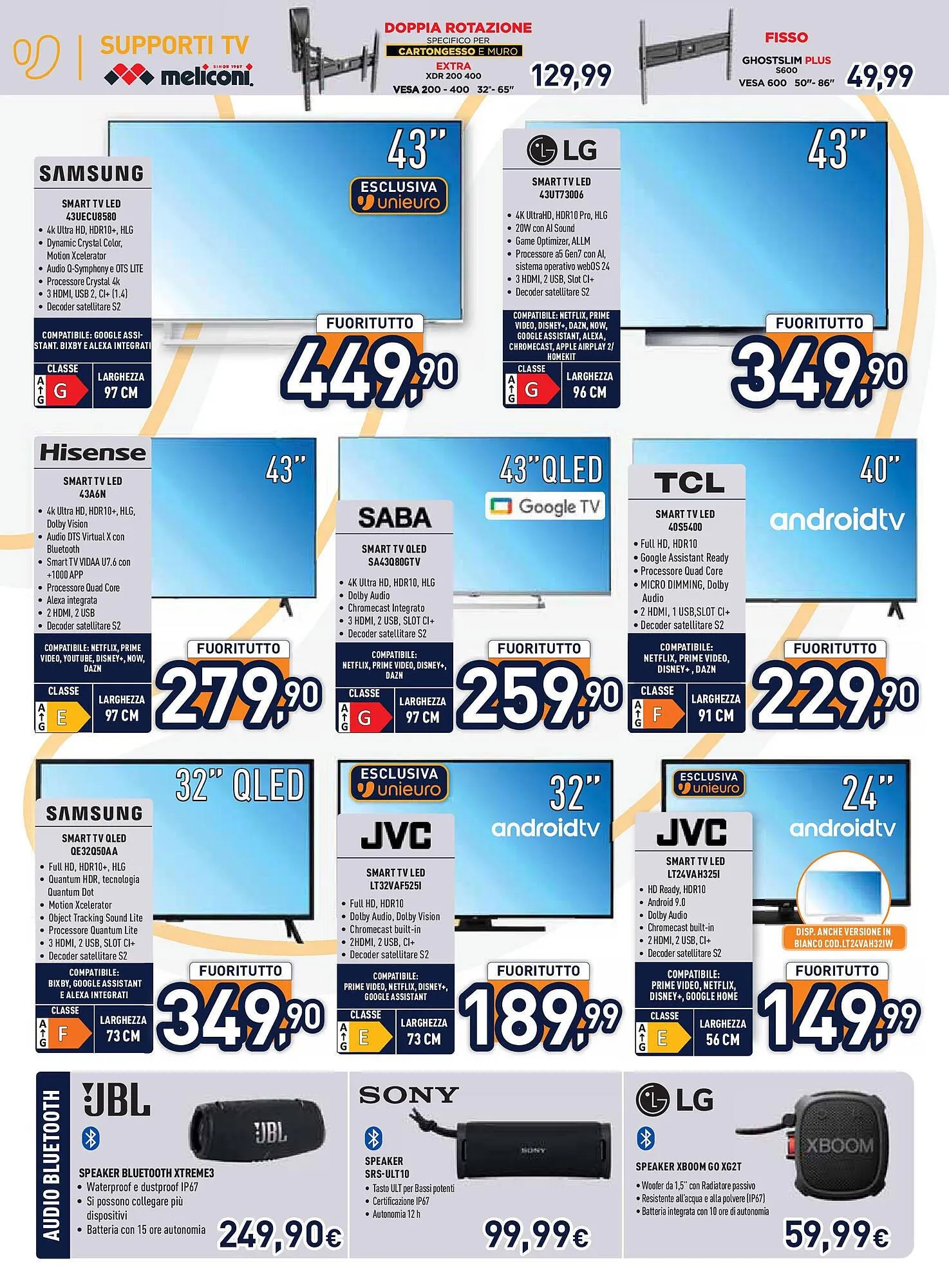 Volantino Unieuro da 13 agosto a 21 agosto di 2024 - Pagina del volantino 4