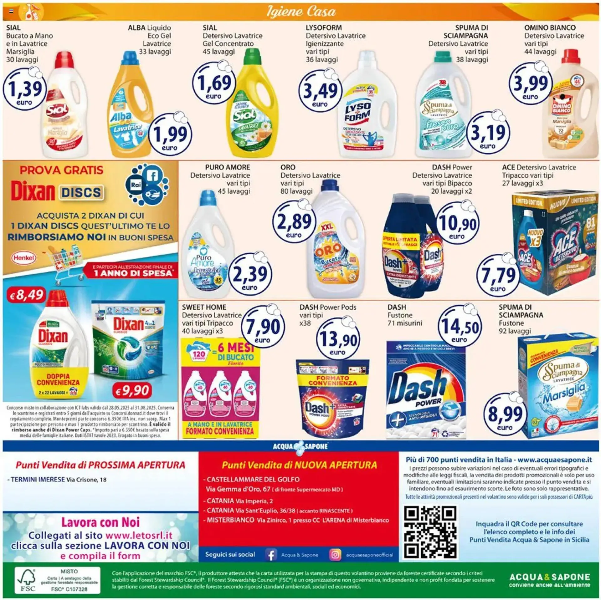 Volantino Acqua & Sapone da 3 giugno a 15 giugno di 2025 - Pagina del volantino 20
