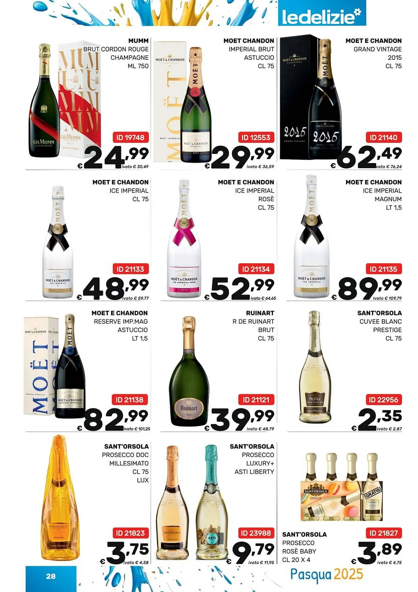 Volantino Le Delizie del Sud da 17 marzo a 20 aprile di 2025 - Pagina del volantino 28