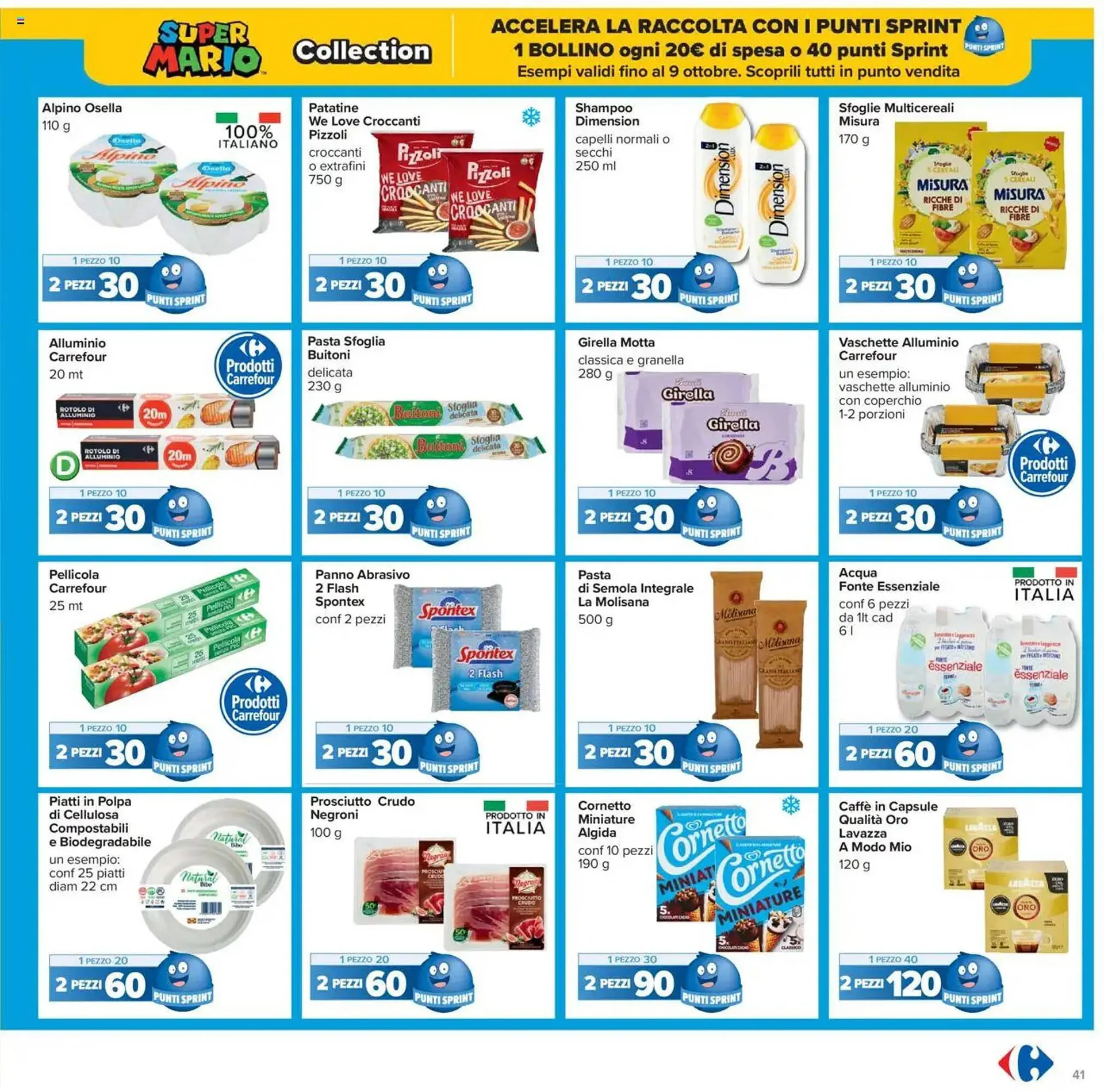Volantino Carrefour Iper da 26 settembre a 9 ottobre di 2025 - Pagina del volantino 41