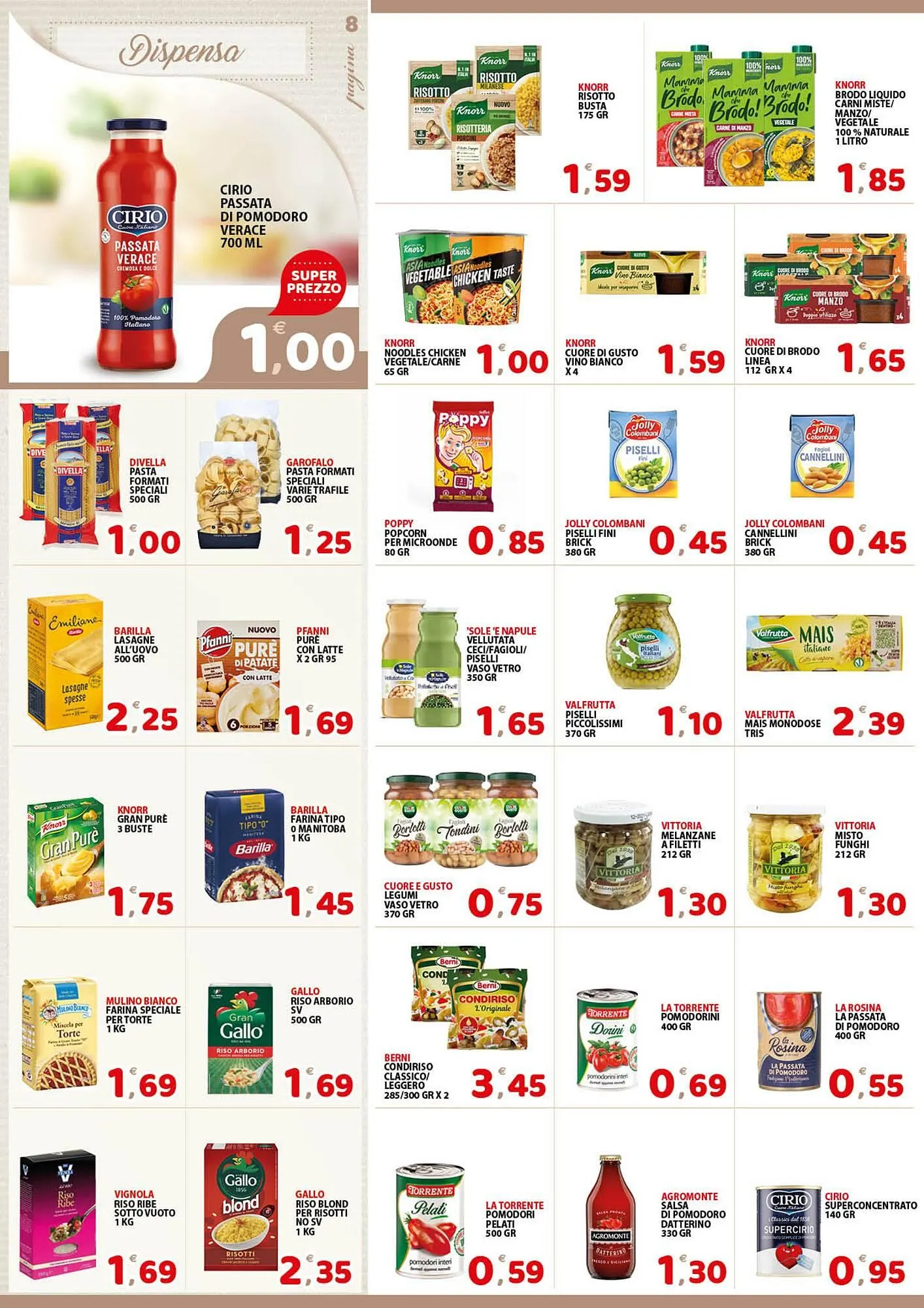 Volantino Premium Supermercati da 30 ottobre a 12 novembre di 2025 - Pagina del volantino 8