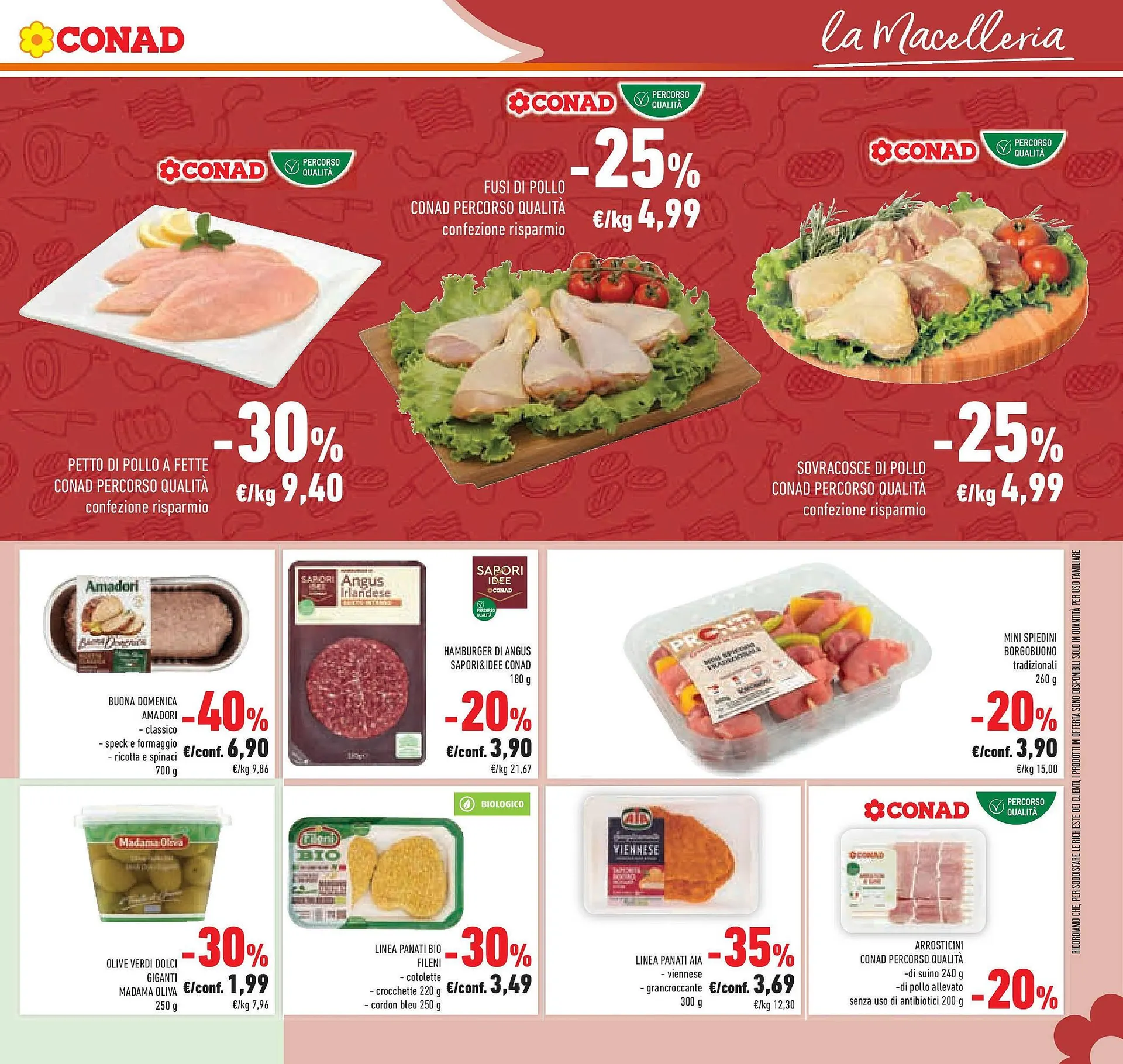 Volantino Conad da 29 luglio a 12 agosto di 2025 - Pagina del volantino 23