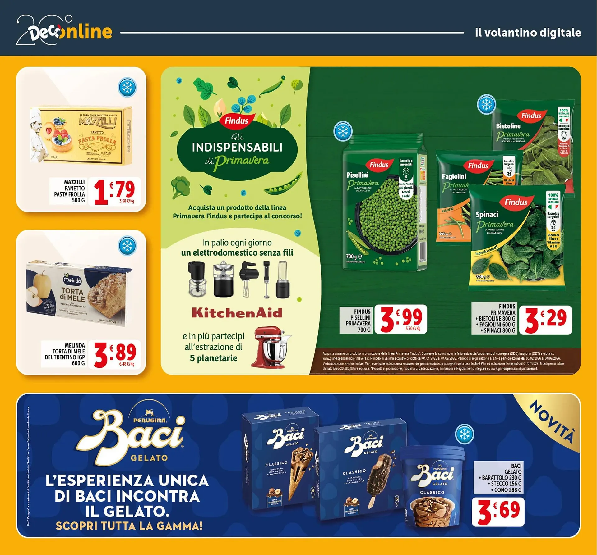 Volantino Deco Maxistore da 17 marzo a 23 marzo di 2026 - Pagina del volantino 30