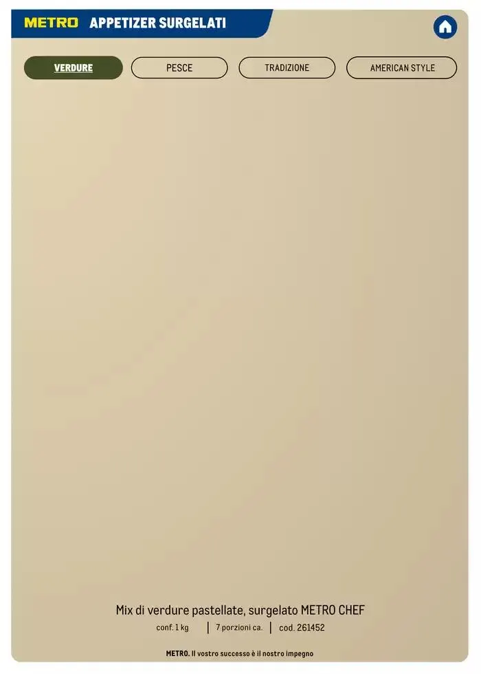 Catalogo Appetizer da 27 gennaio a 31 marzo di 2025 - Pagina del volantino 9