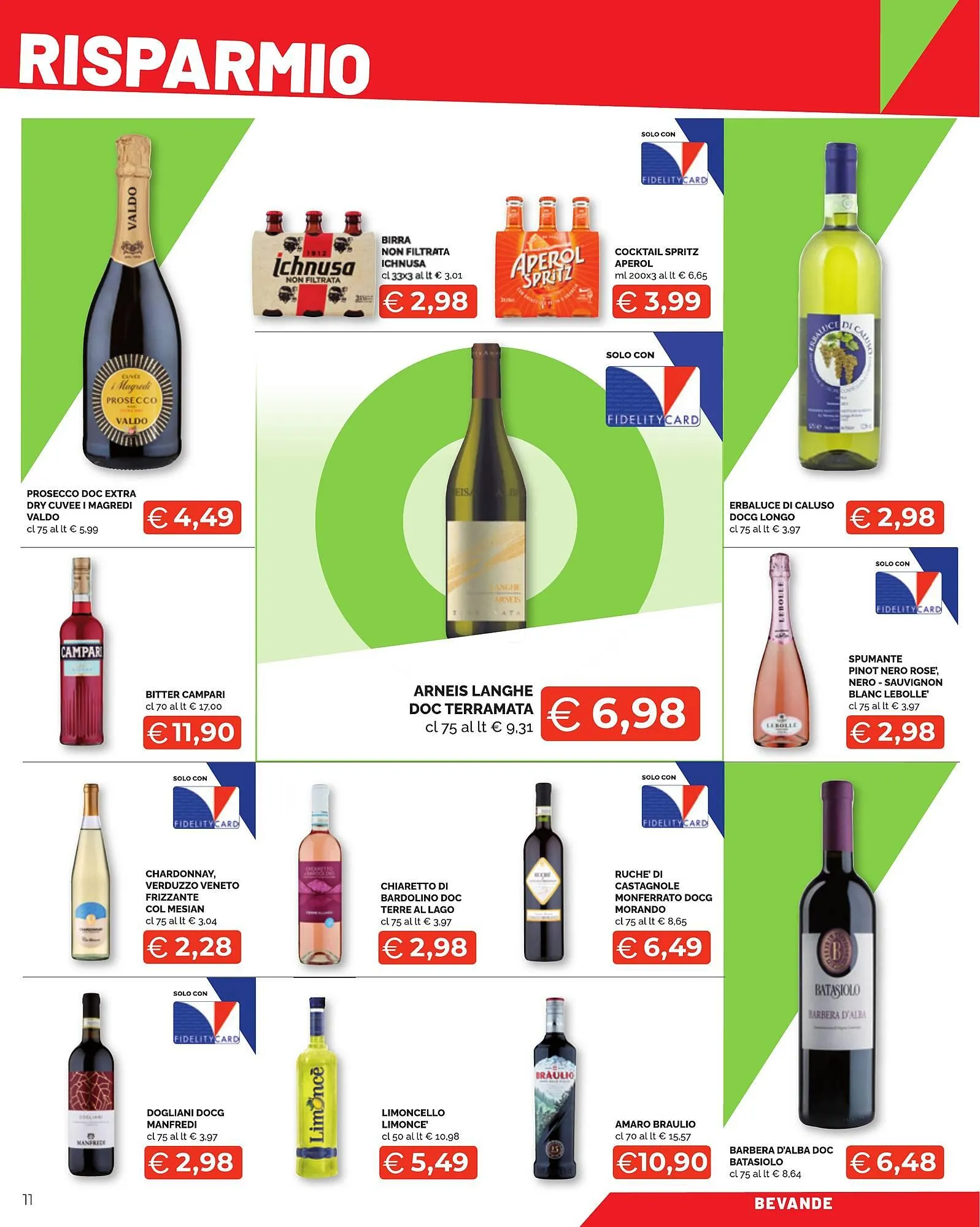 Volantino Mercatò Big da 22 aprile a 30 aprile di 2025 - Pagina del volantino 11