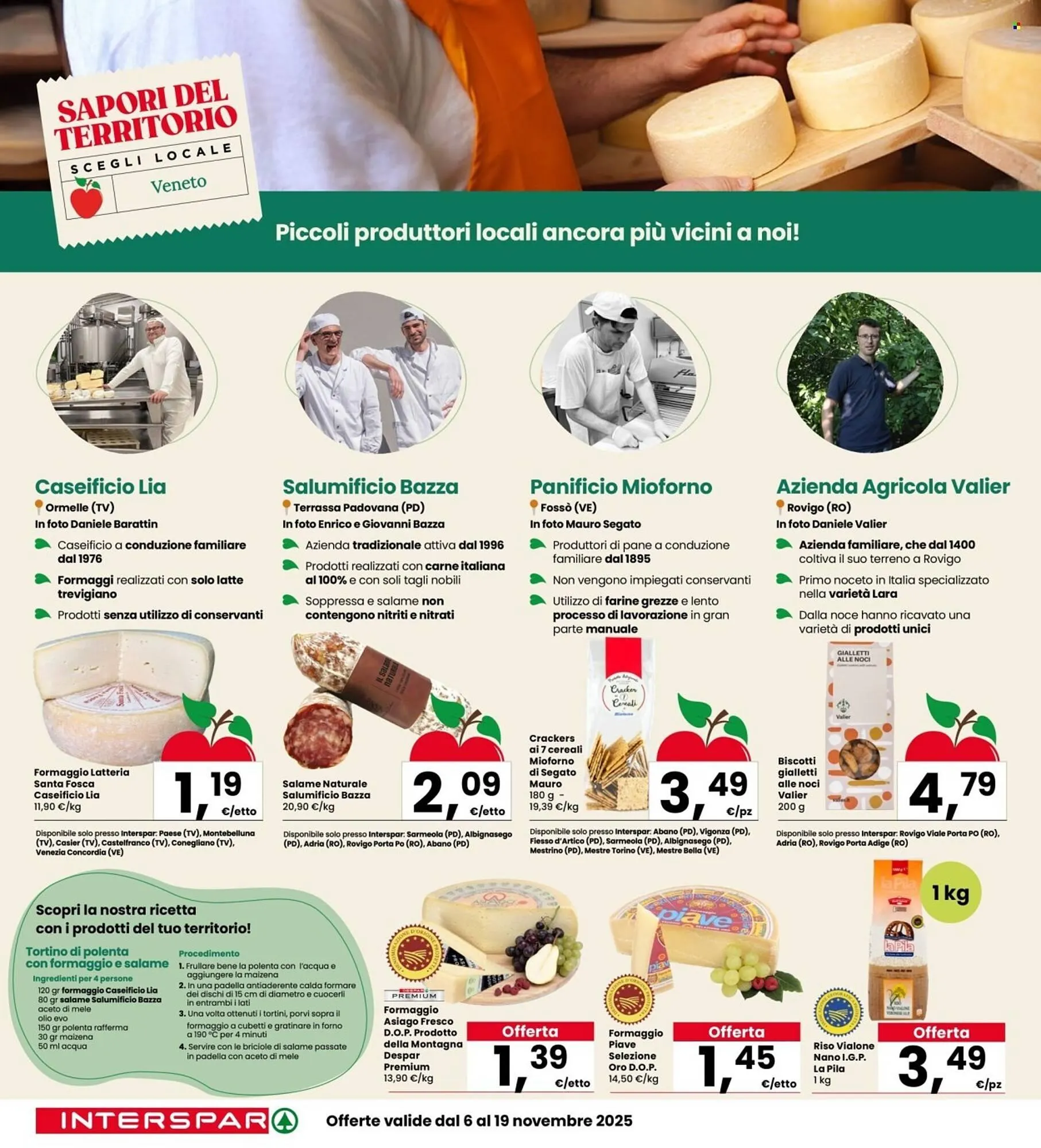 Volantino Interspar da 6 novembre a 19 novembre di 2025 - Pagina del volantino 6