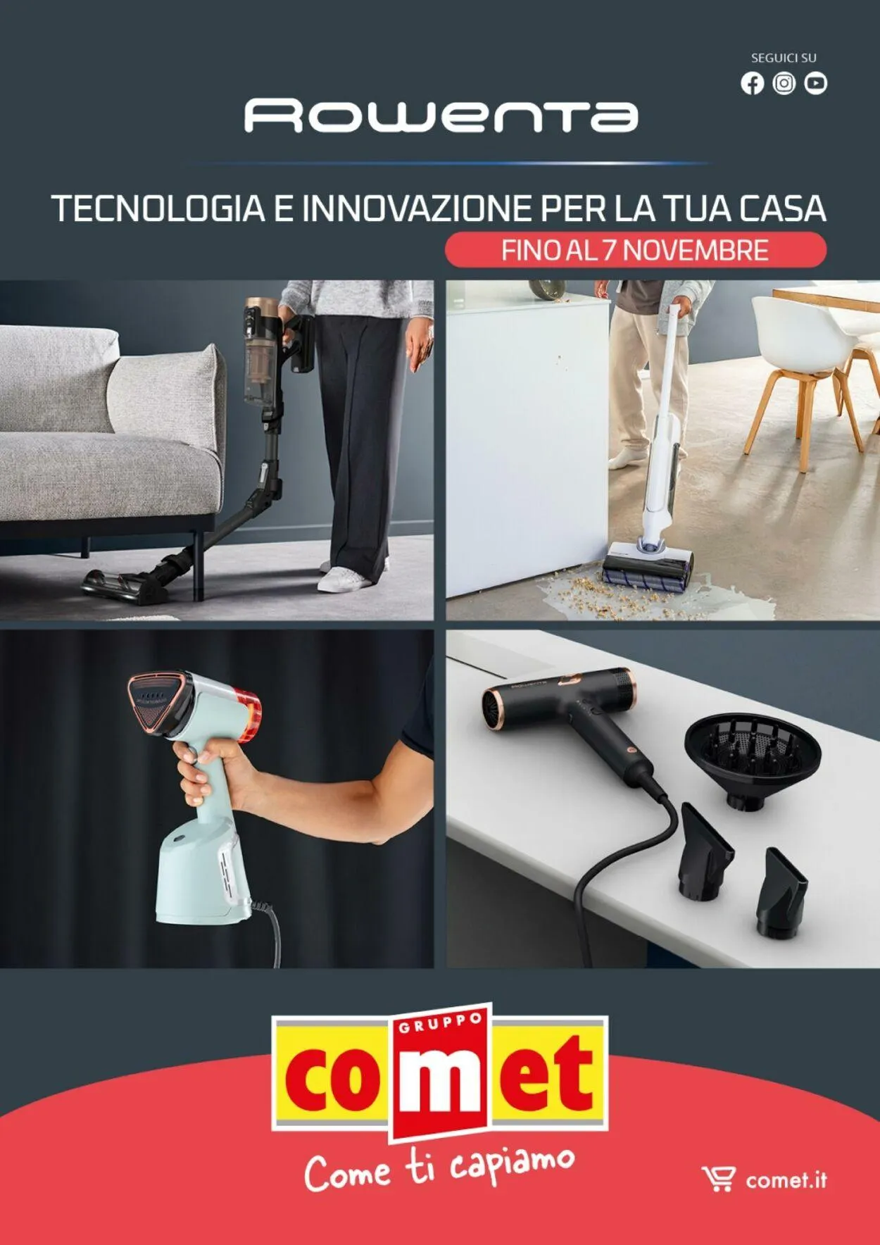 Comet Volantino attuale - 1