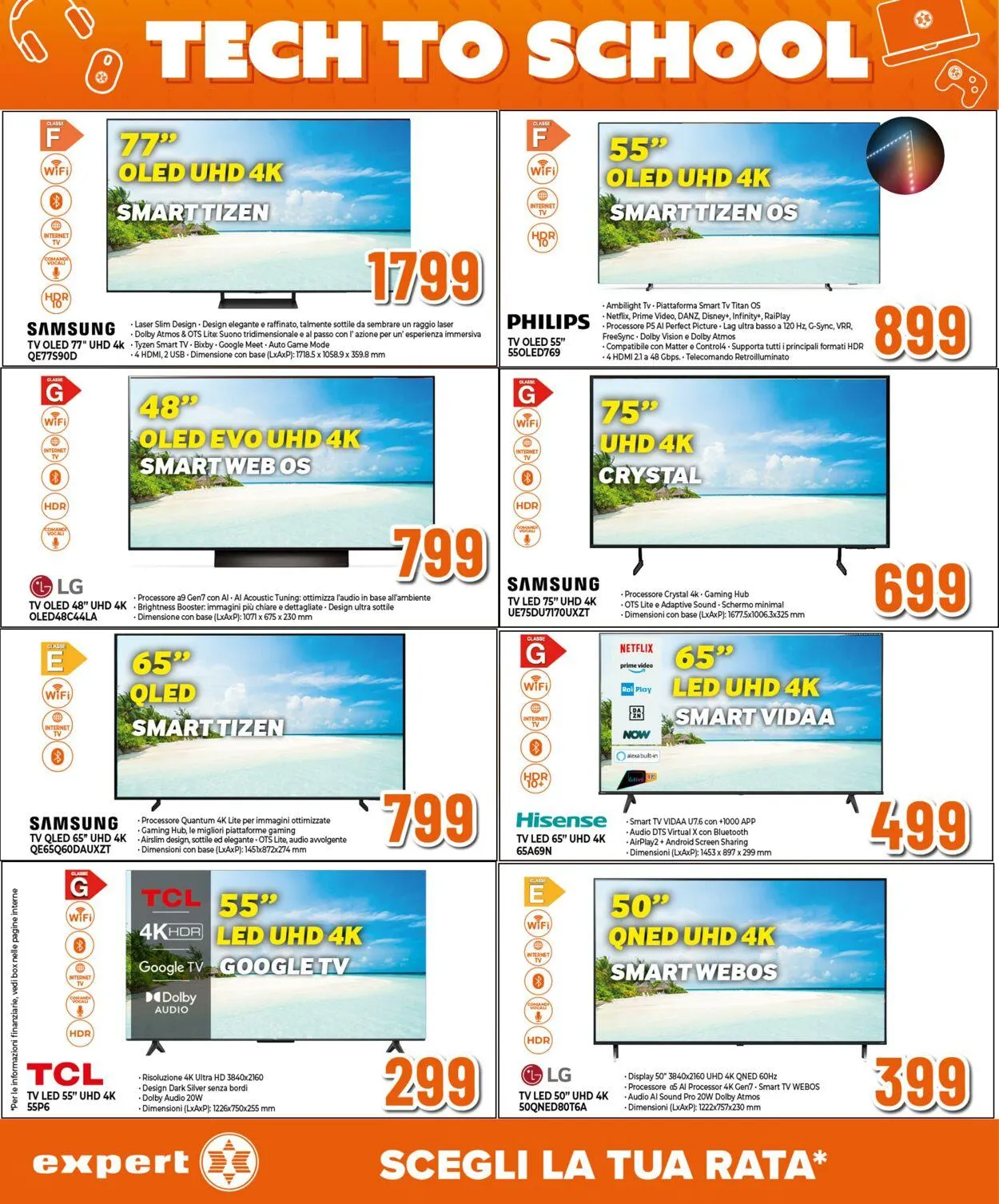 Expert Volantino attuale da 14 agosto a 27 agosto di 2025 - Pagina del volantino 16