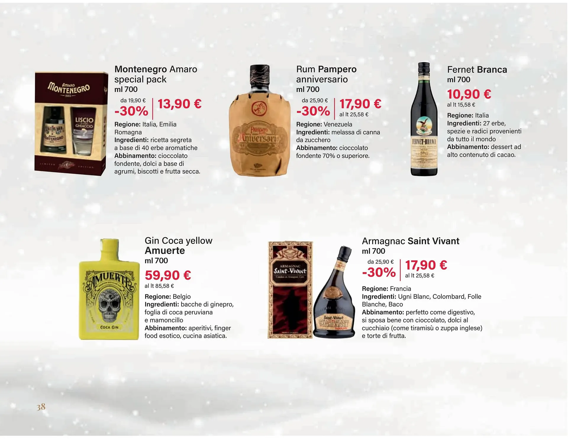 Volantino Iperal da 27 novembre a 31 dicembre di 2025 - Pagina del volantino 38