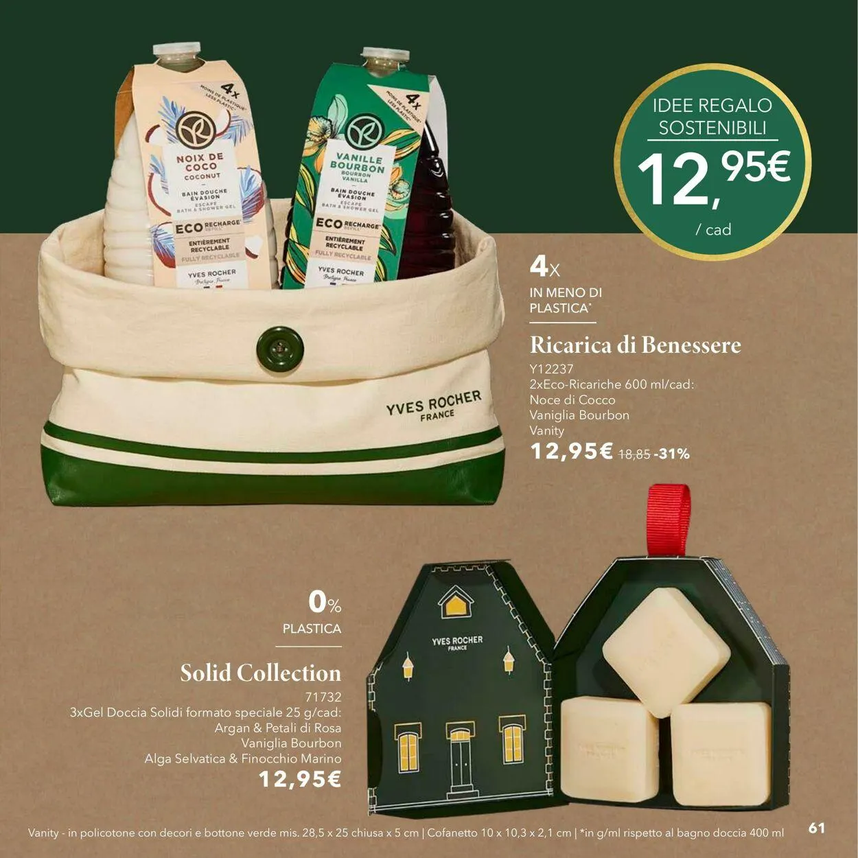 Yves Rocher Volantino attuale da 8 gennaio a 22 gennaio di 2026 - Pagina del volantino 61