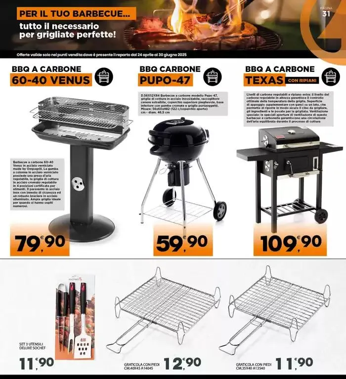 Operazione 2x1 da 24 aprile a 4 maggio di 2025 - Pagina del volantino 31