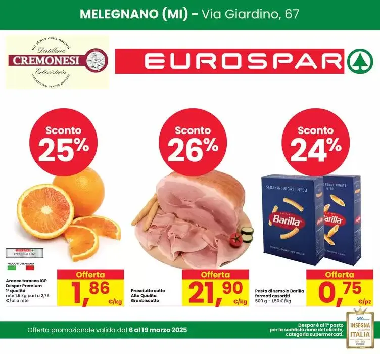 Sconti fino al 50%  da 6 marzo a 19 marzo di 2025 - Pagina del volantino 1