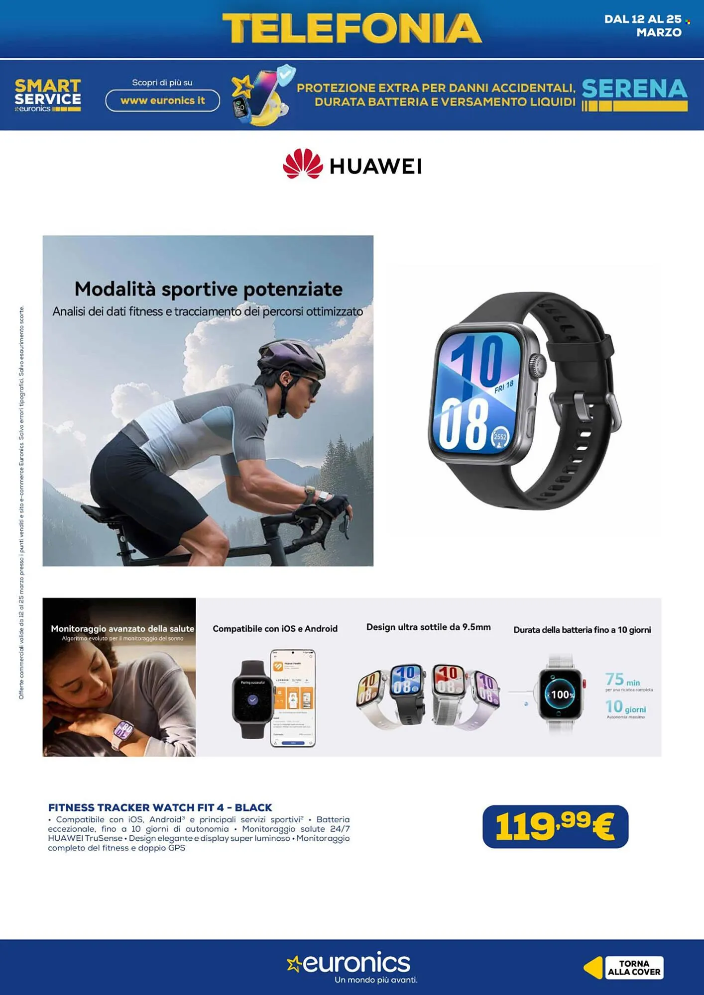 Volantino Euronics da 12 marzo a 25 marzo di 2026 - Pagina del volantino 12