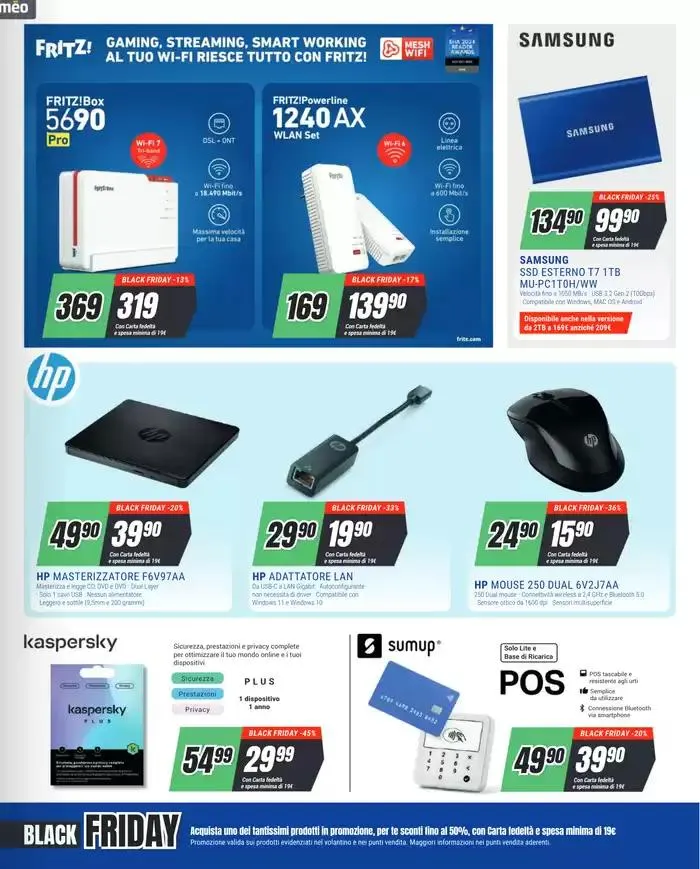 Black Friday - Spring Edition da 3 aprile a 16 aprile di 2025 - Pagina del volantino 11