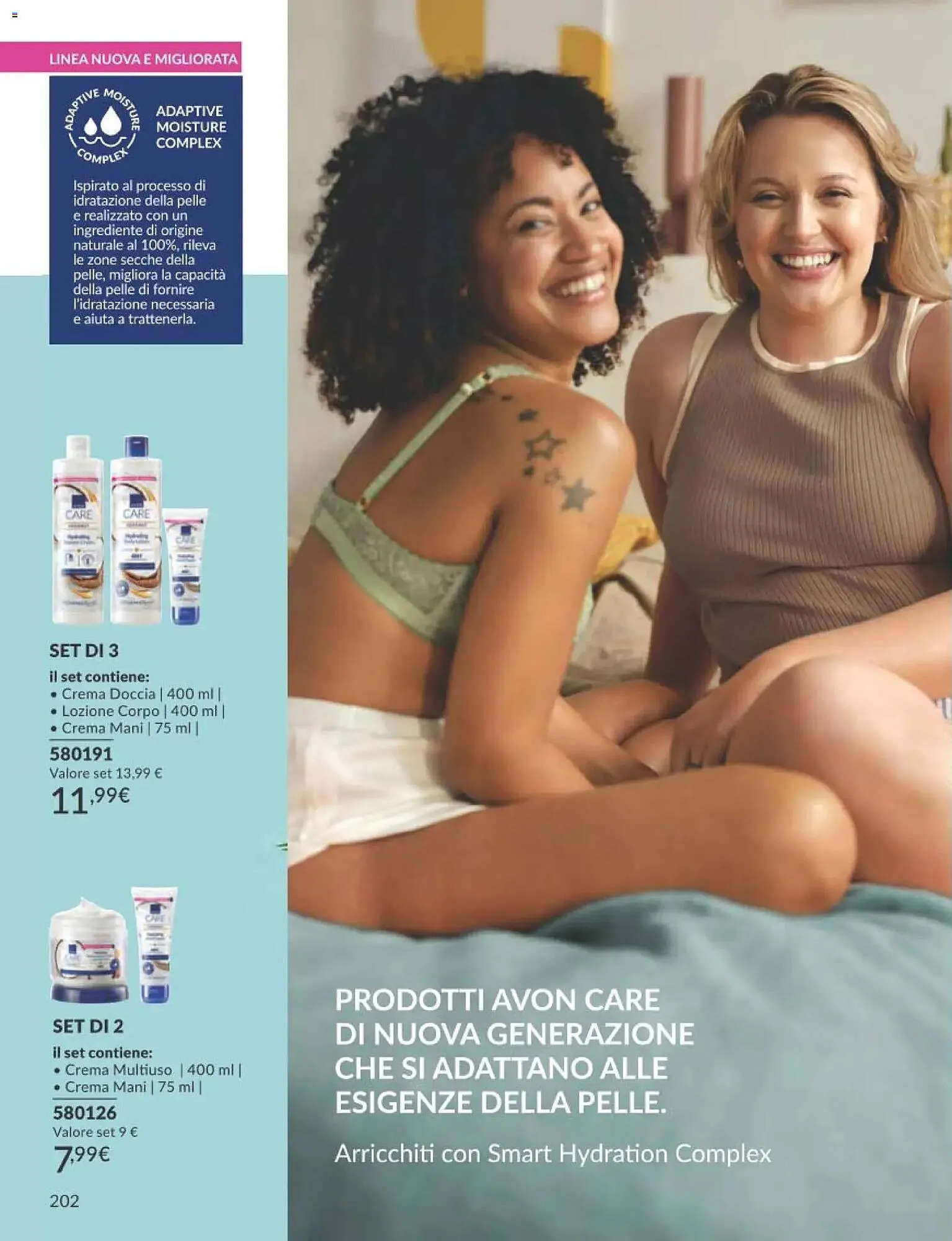 Catalogo Avon da 31 dicembre a 31 gennaio di 2026 - Pagina del volantino 202