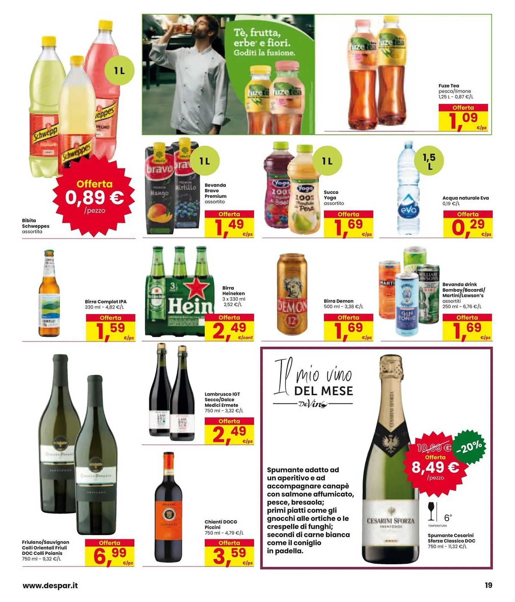 Volantino Interspar da 24 aprile a 8 maggio di 2024 - Pagina del volantino 19