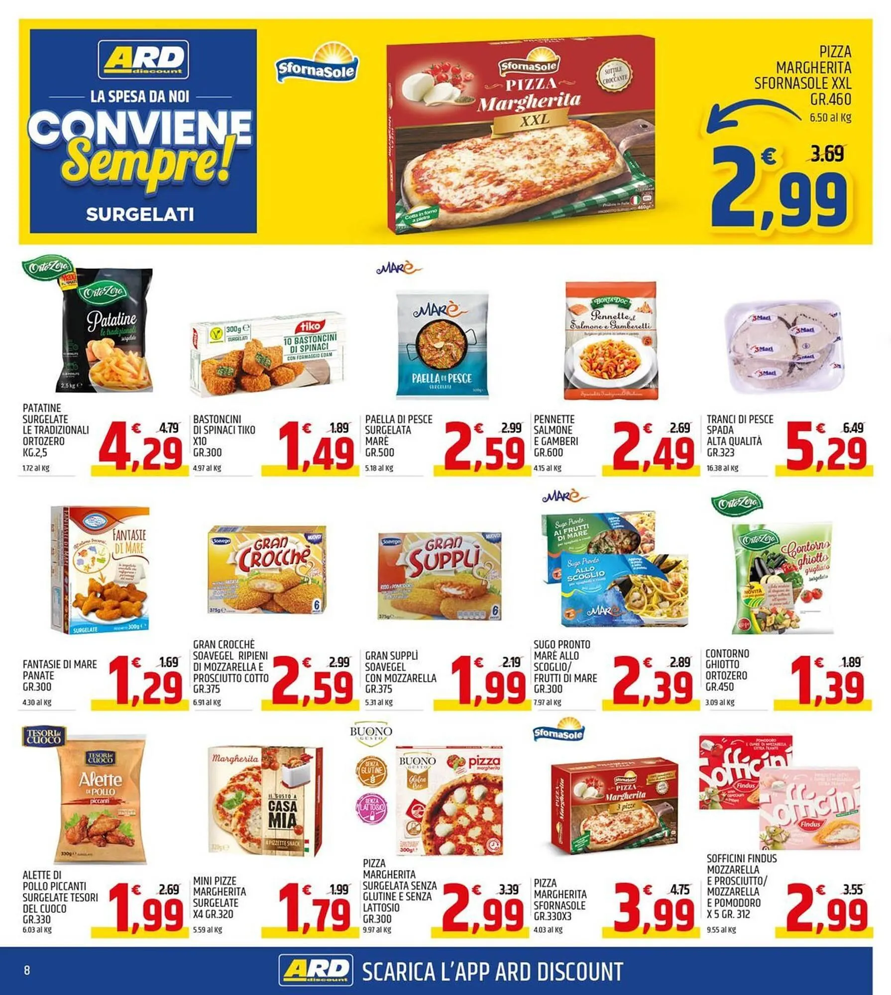 Volantino Ard Discount da 17 luglio a 27 luglio di 2025 - Pagina del volantino 8