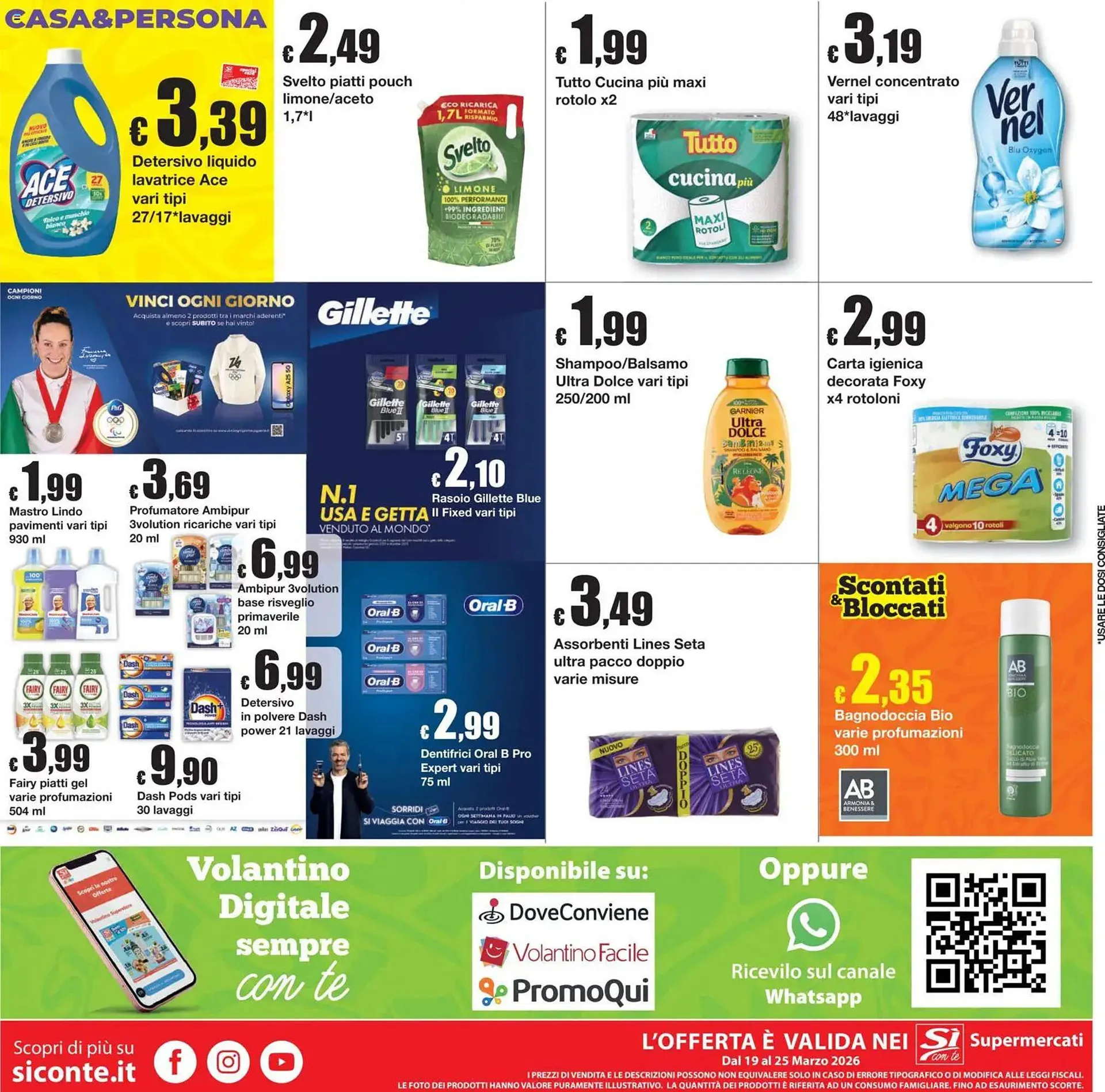 Volantino Sì con te da 19 marzo a 25 marzo di 2026 - Pagina del volantino 20