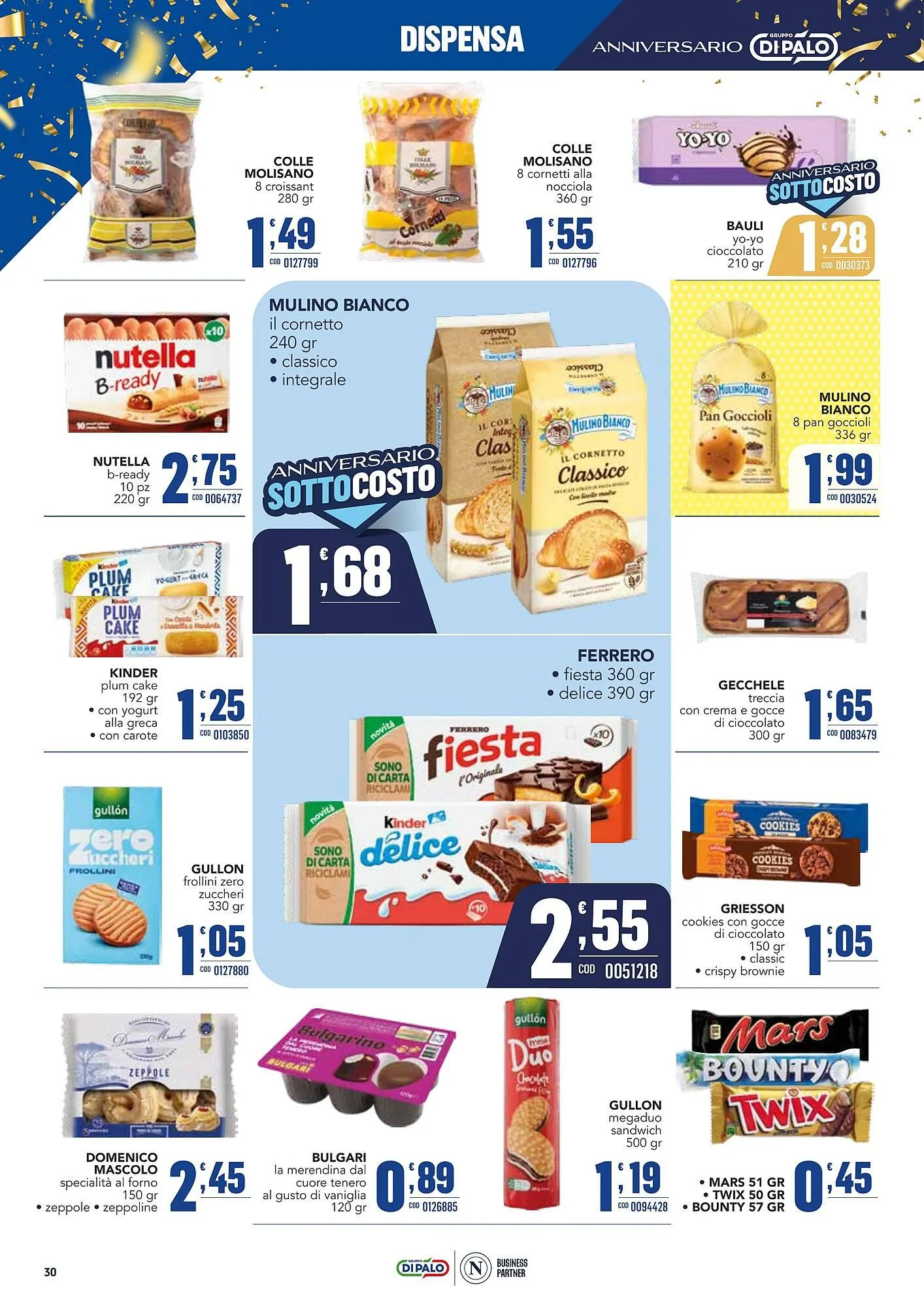 Volantino Gruppo di Palo da 26 febbraio a 11 marzo di 2026 - Pagina del volantino 30