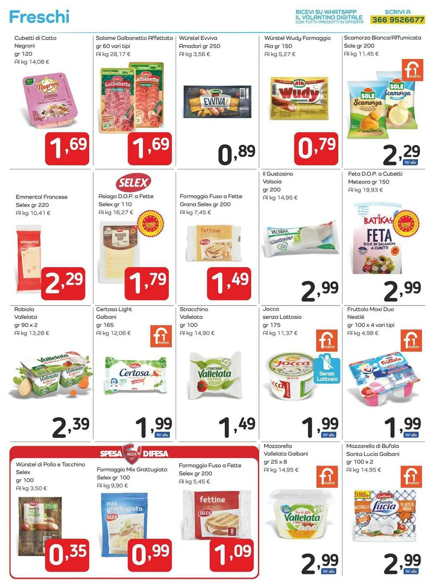 Volantino Famila da 2 gennaio a 10 gennaio di 2024 - Pagina del volantino 8