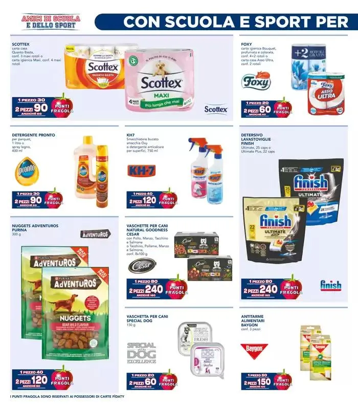 Back To School - 2° Appuntamento da 26 settembre a 17 novembre di 2024 - Pagina del volantino 10