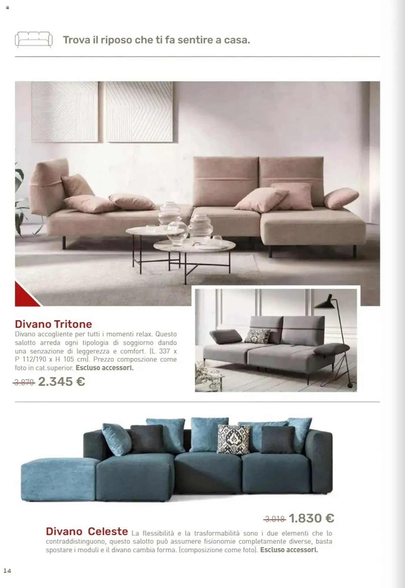 Volantino GRANCASA da 30 gennaio a 3 marzo di 2025 - Pagina del volantino 14