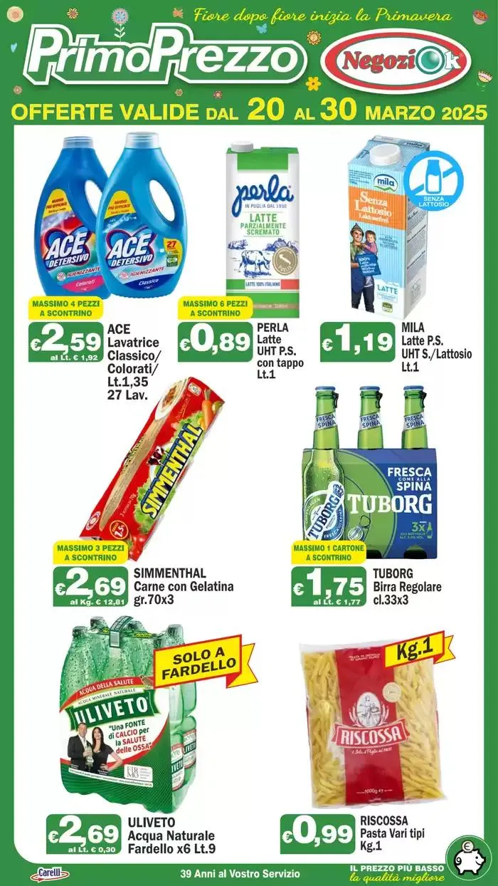 Fiore dopo fiore inizia la primavera da 20 marzo a 30 marzo di 2025 - Pagina del volantino 1