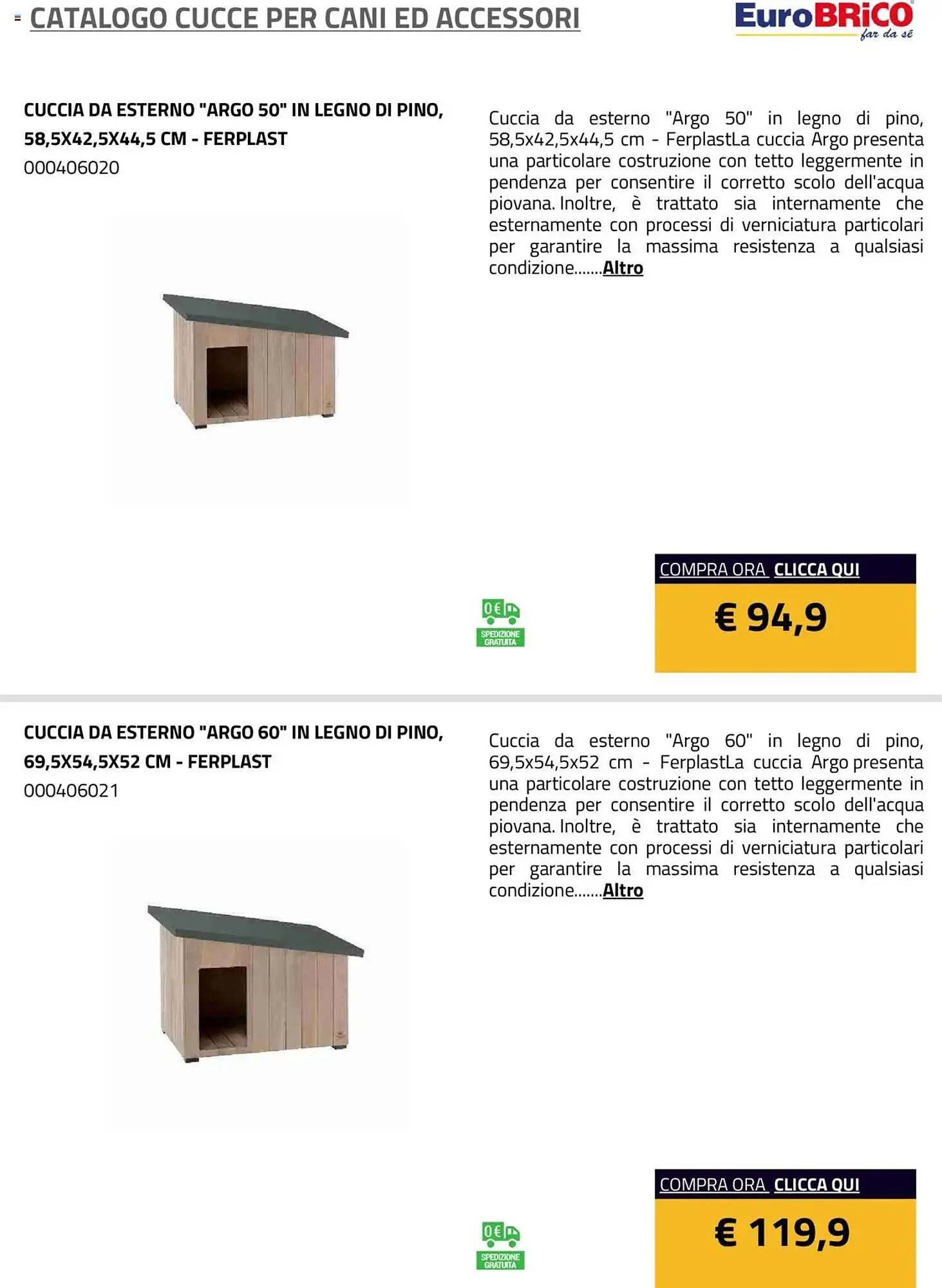 Volantino Eurobrico da 15 luglio a 31 dicembre di 2025 - Pagina del volantino 28