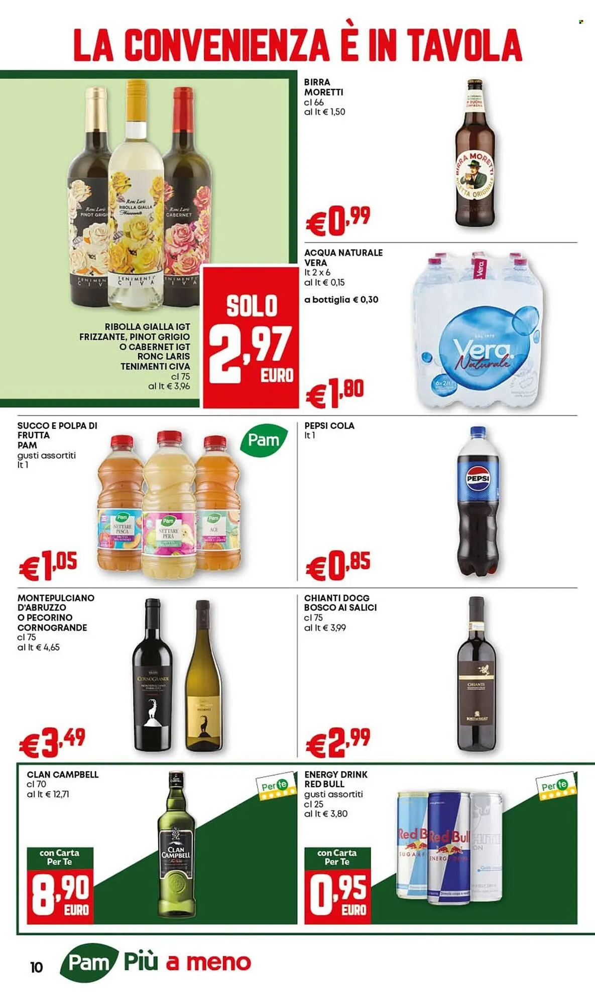 Volantino Pam da 23 ottobre a 5 novembre di 2025 - Pagina del volantino 10