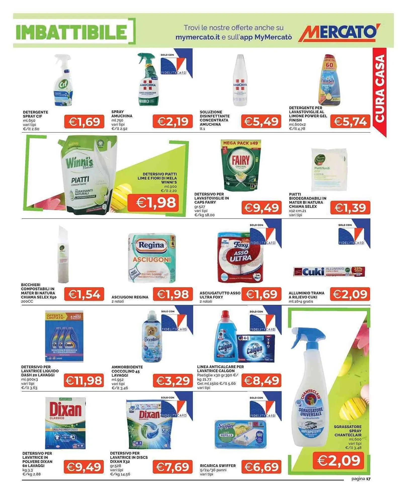 Volantino Mercatò da 23 marzo a 6 aprile di 2026 - Pagina del volantino 17