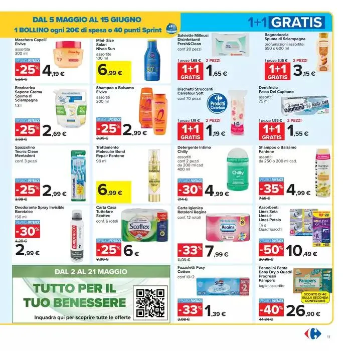 Collezione i puffi  da 5 maggio a 15 maggio di 2025 - Pagina del volantino 11