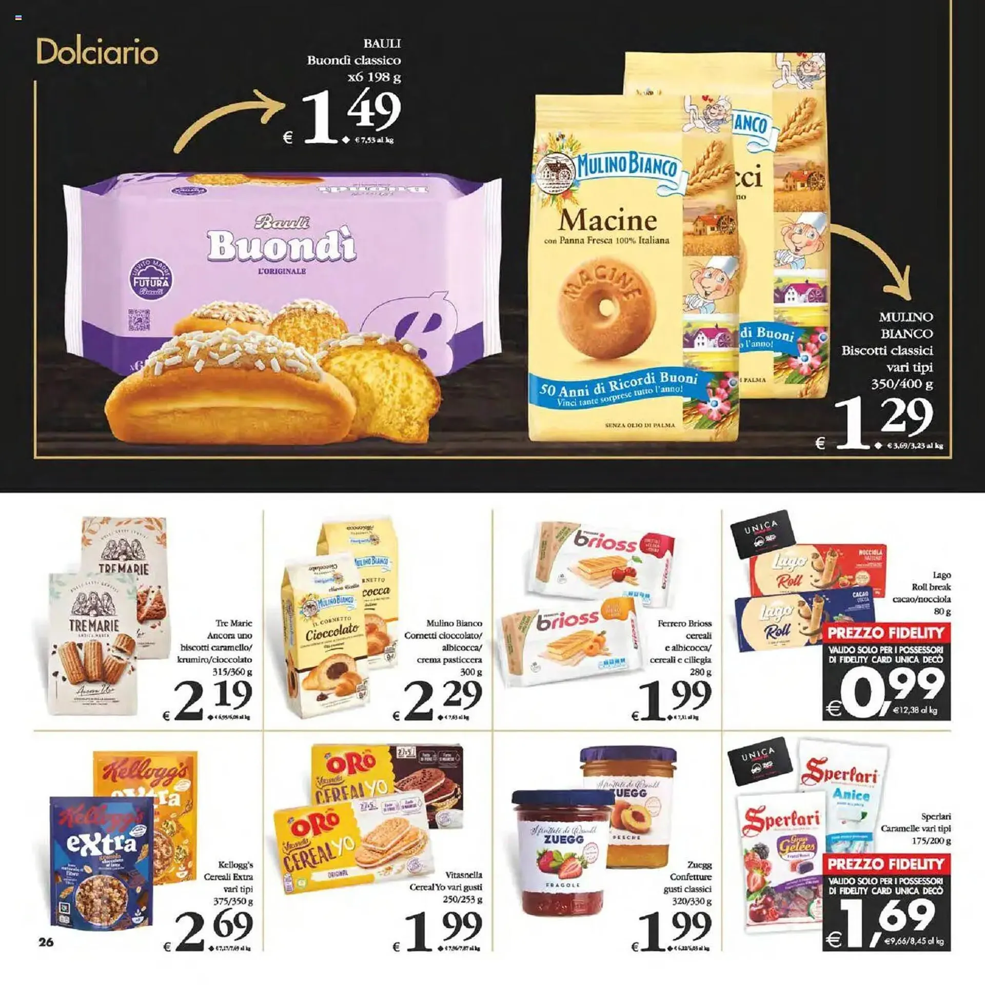 Volantino Gourmet Déco da 13 giugno a 23 giugno di 2025 - Pagina del volantino 26