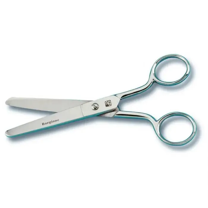 Forbici a punta tonda borgione cm 16