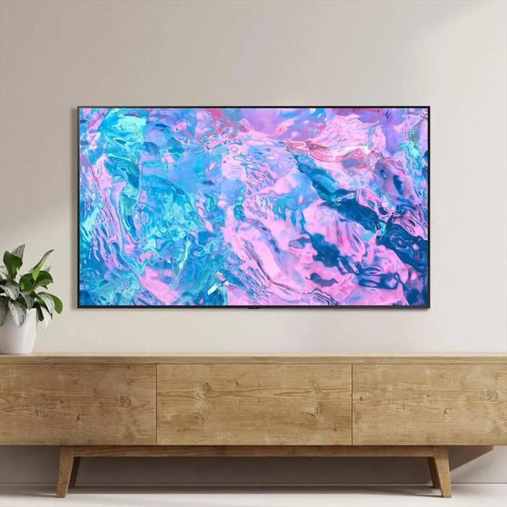 SAMSUNG - Smart TV LED CRYSTAL UHD 4K 65" UE65CU7090UXZT-BLACK